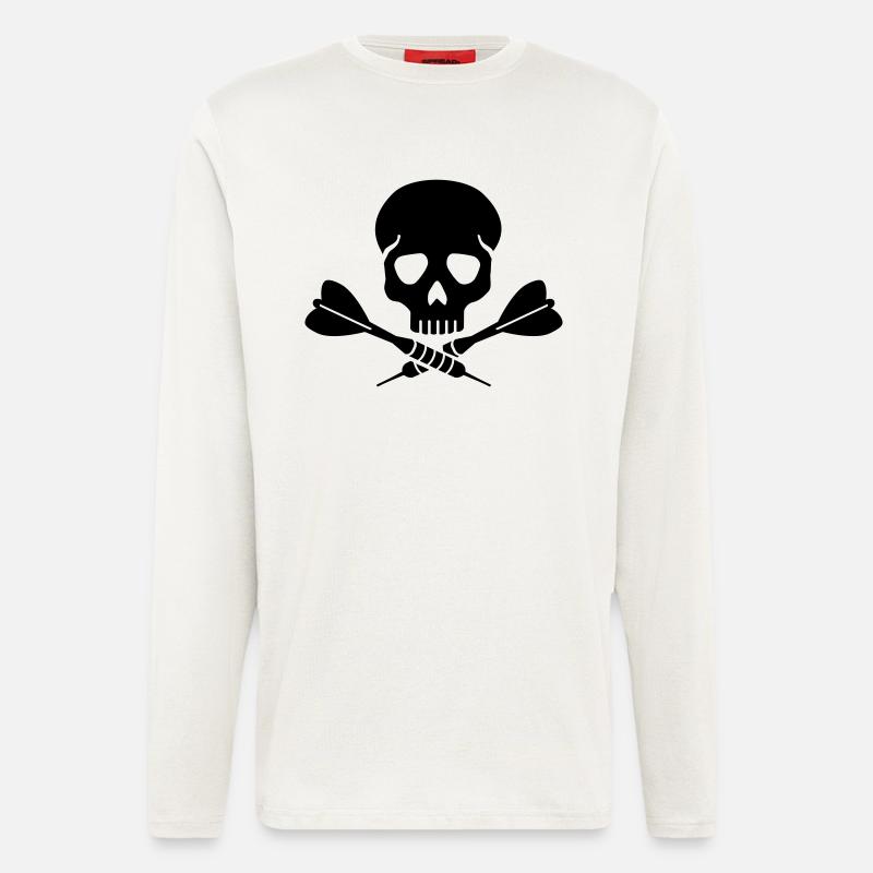 Darts - Langarmshirt - made by SPREAD  - OFF WHITE