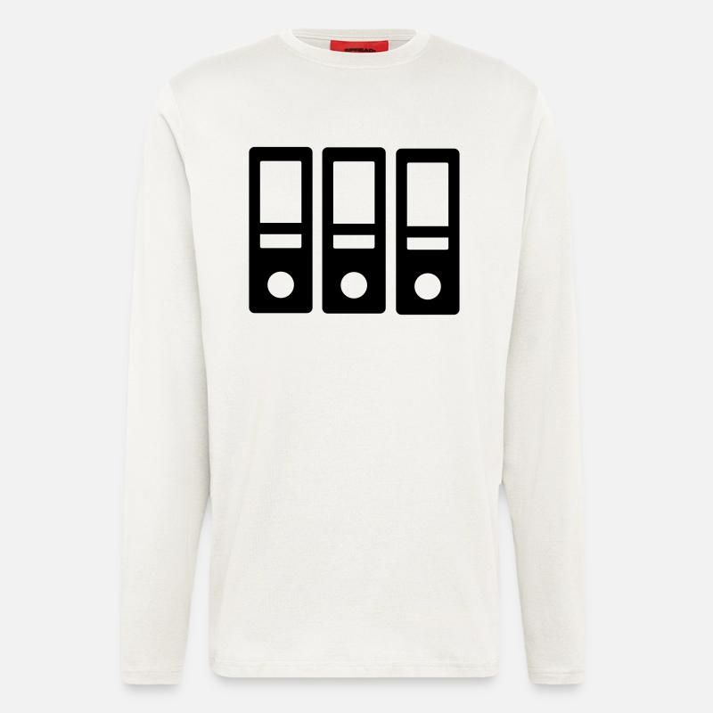 File folder - Longsleeve - made by SPREAD  - OFF WHITE