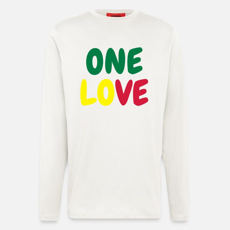 Cannabis / Drogen / Haschisch / Alkohol / Weed - Langarmshirt - made by SPREAD  - OFF WHITE