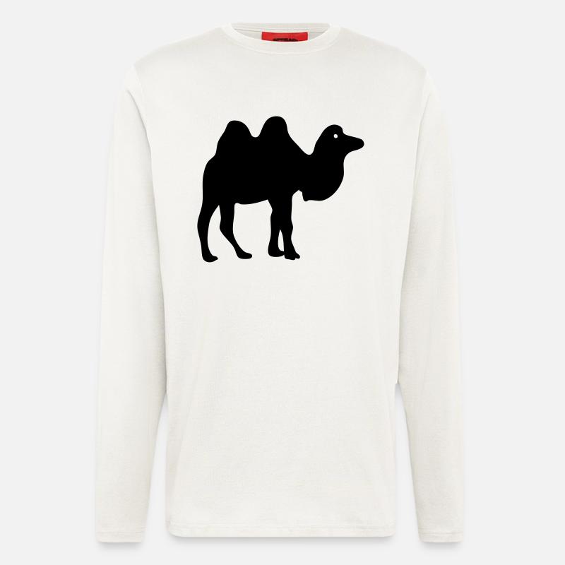 Kamel - Langarmshirt - made by SPREAD  - OFF WHITE