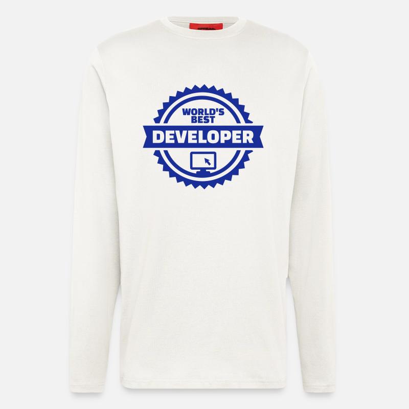 Developer - Longsleeve - made by SPREAD  - OFF WHITE