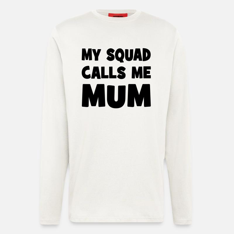 Mama - Langarmshirt - made by SPREAD  - OFF WHITE