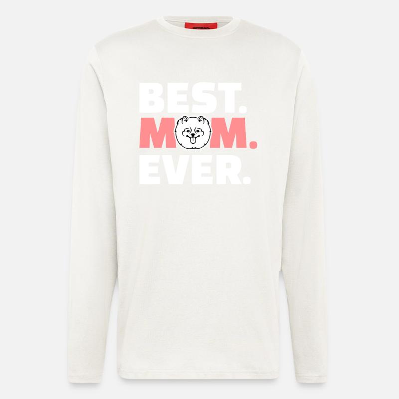 Spitz - Langarmshirt - made by SPREAD  - OFF WHITE
