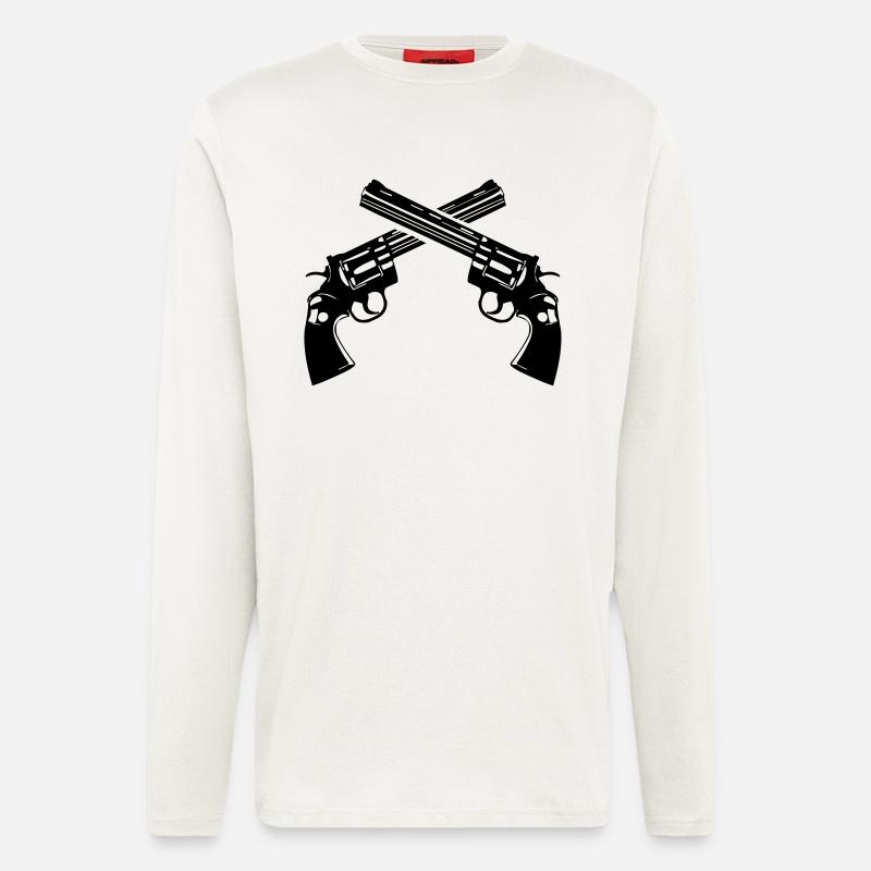 waffen - Langarmshirt - made by SPREAD  - OFF WHITE