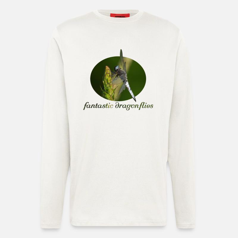 Libelle - Langarmshirt - made by SPREAD  - OFF WHITE