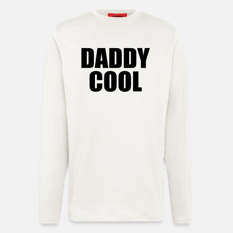 Daddy cool - Langarmshirt - made by SPREAD  - OFF WHITE