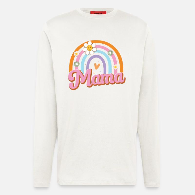 Mama - Langarmshirt - made by SPREAD  - OFF WHITE