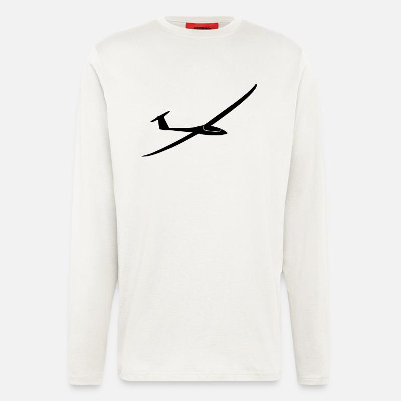 Duo Discus - Langarmshirt - made by SPREAD  - OFF WHITE