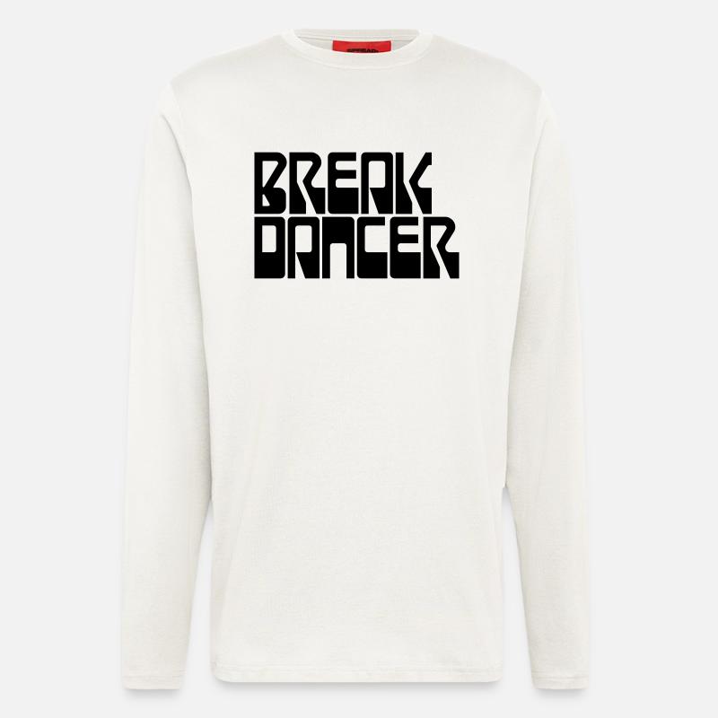 Bruch-Tänzer - Langarmshirt - made by SPREAD  - OFF WHITE