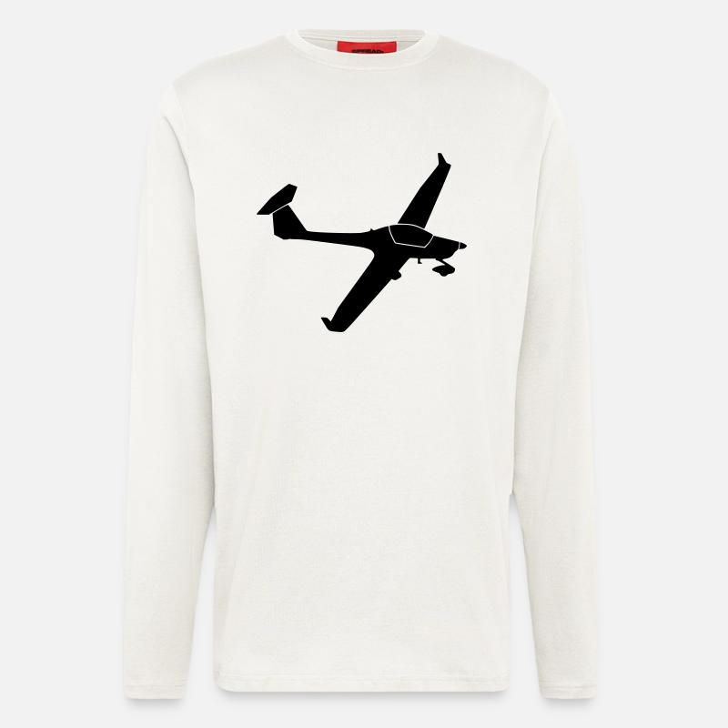 Super Dimona HK36 - Langarmshirt - made by SPREAD  - OFF WHITE
