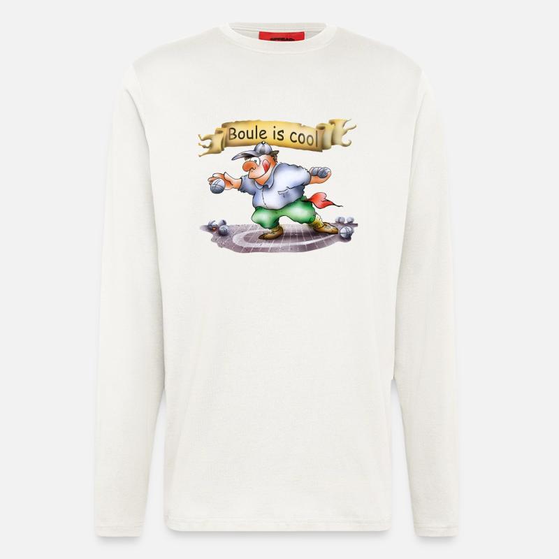 Boule - Langarmshirt - made by SPREAD  - OFF WHITE