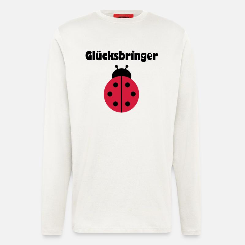 Marienkäfer - Langarmshirt - made by SPREAD  - OFF WHITE