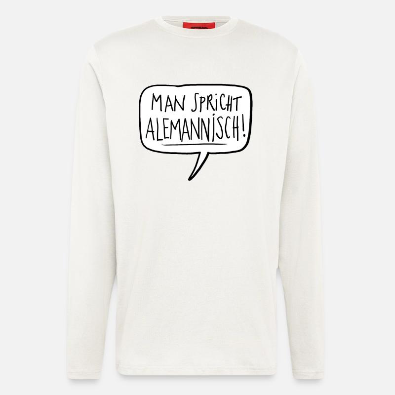 Bodensee - Langarmshirt - made by SPREAD  - OFF WHITE