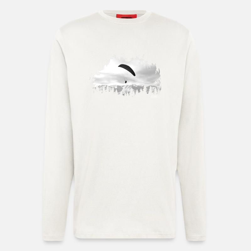 Paragliding - Longsleeve - made by SPREAD - OFF WHITE