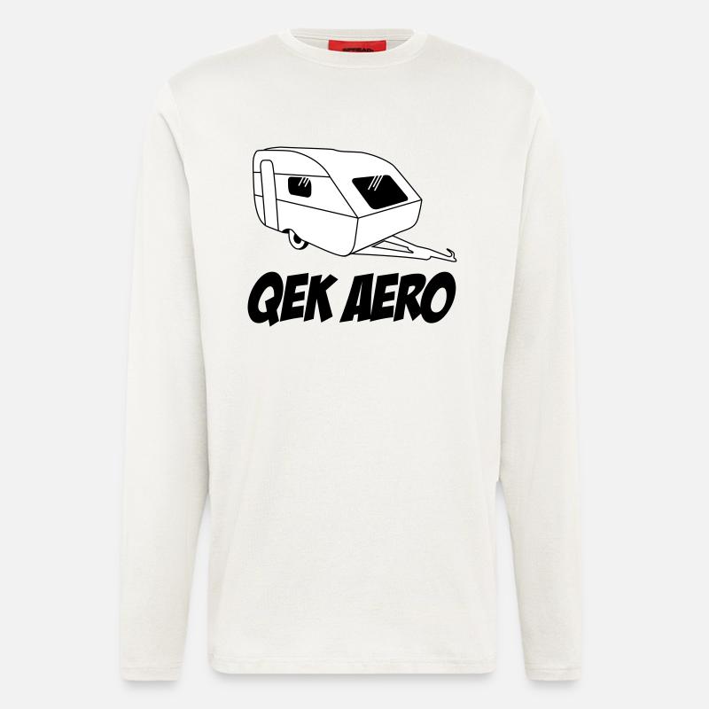 QEK Aero - Langarmshirt - made by SPREAD  - OFF WHITE