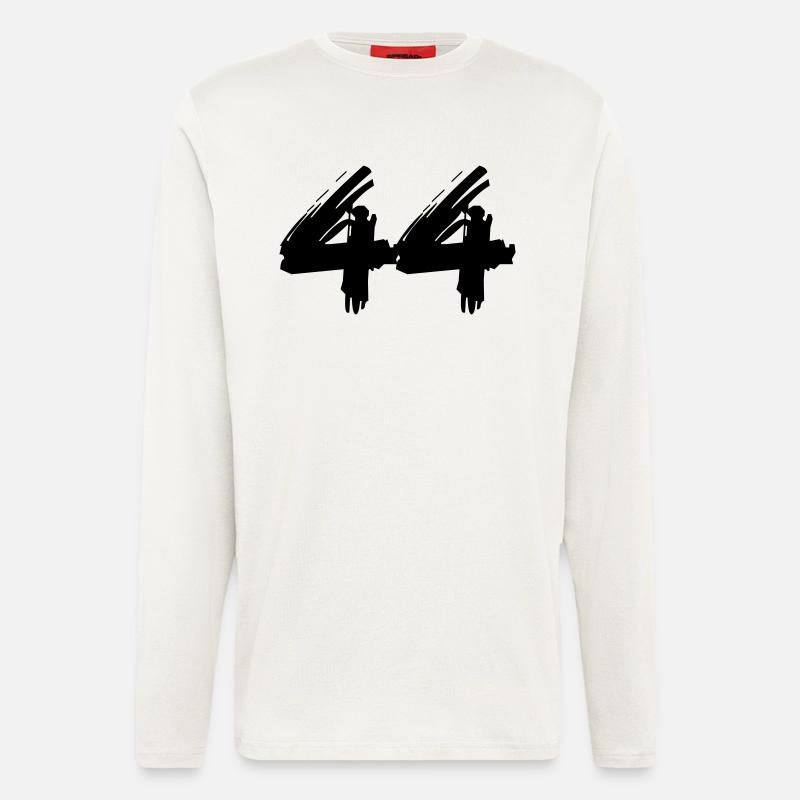 Brushed 44 - Langarmshirt - made by SPREAD  - OFF WHITE