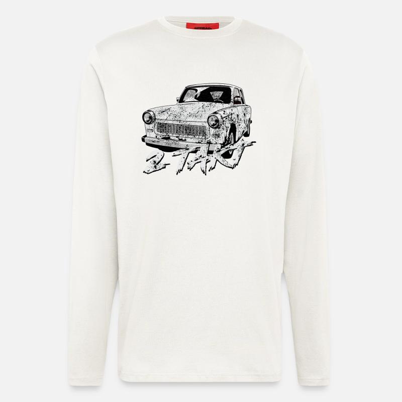 601 Weiss - Langarmshirt - made by SPREAD - OFF WHITE