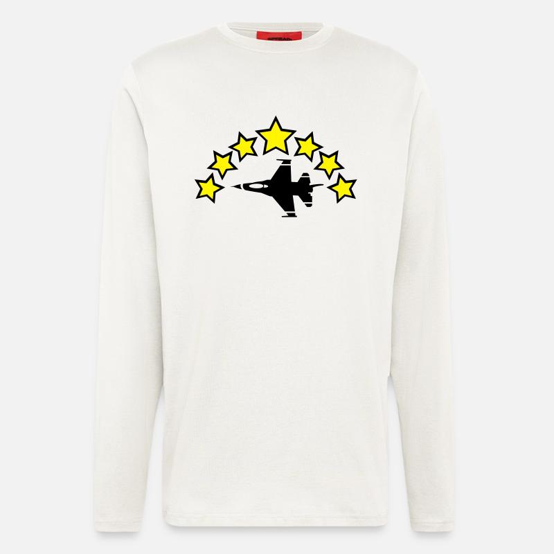 modellbau - Langarmshirt - made by SPREAD  - OFF WHITE