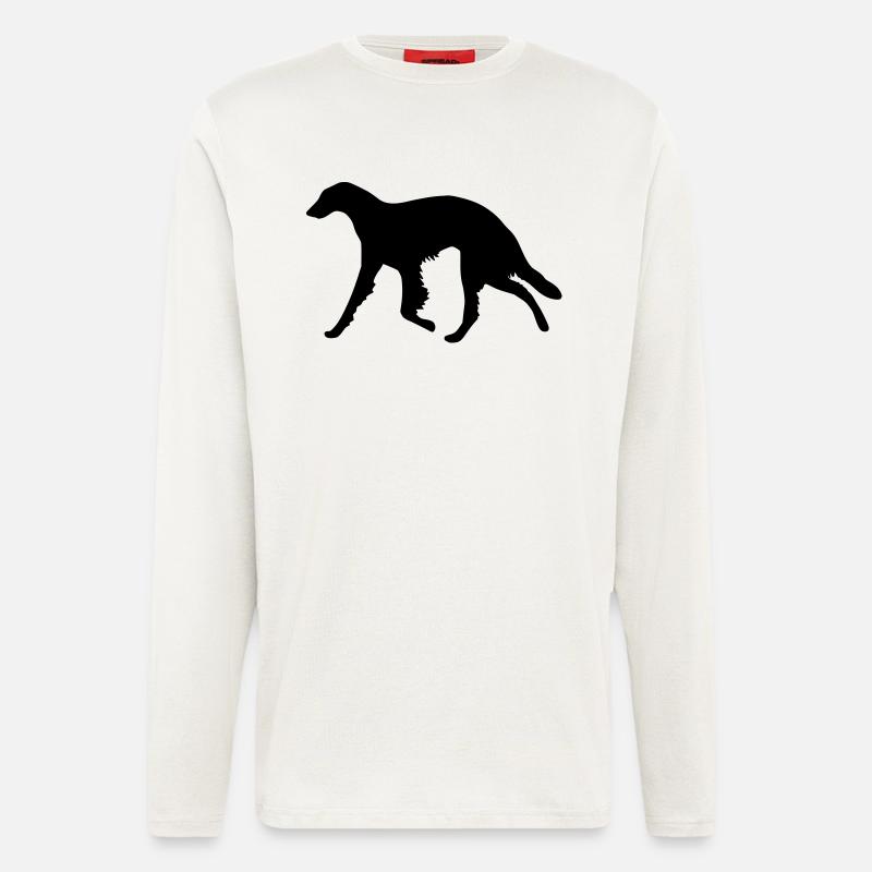 Barsoi_cb - Langarmshirt - made by SPREAD  - OFF WHITE