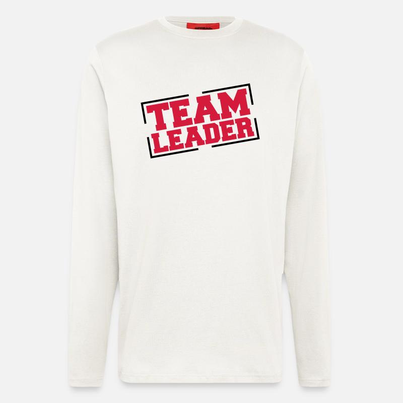 team_leader_rm2 - Langarmshirt - made by SPREAD  - OFF WHITE