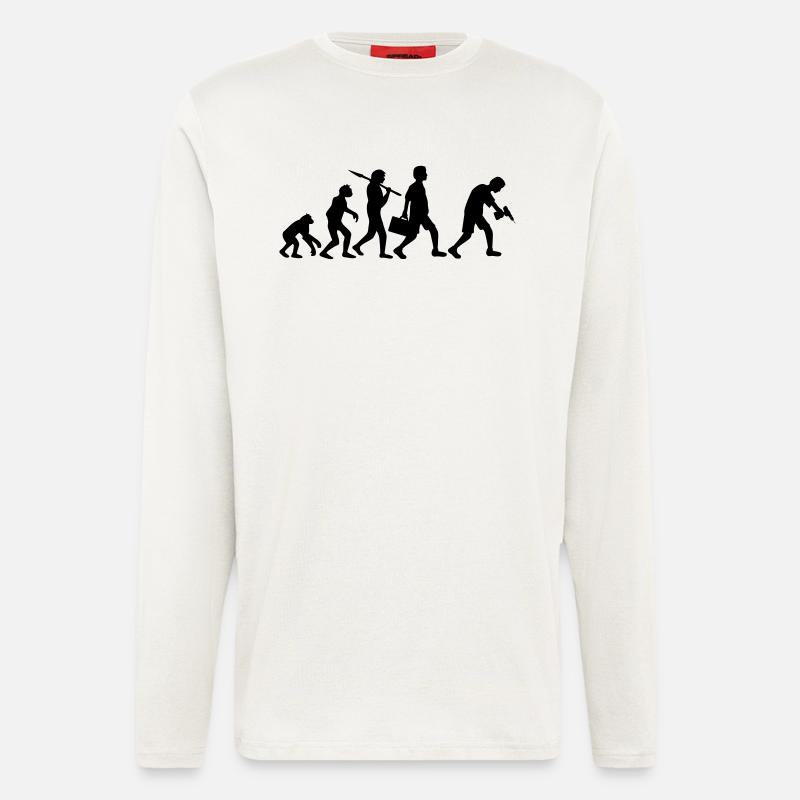 Craftsman Evolution - Longsleeve - made by SPREAD  - OFF WHITE