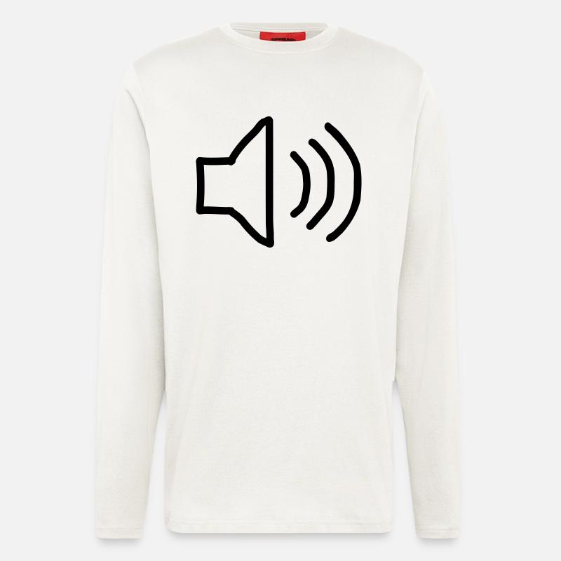 Speaker - Longsleeve - made by SPREAD  - OFF WHITE