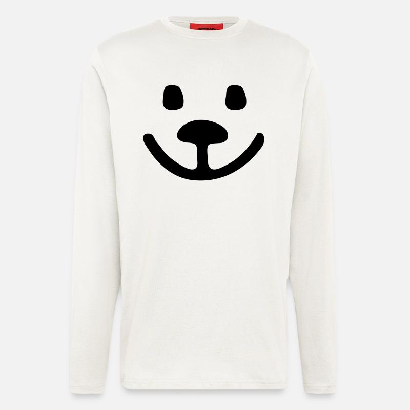 Teddy - Langarmshirt - made by SPREAD  - OFF WHITE