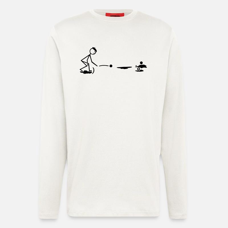 Pointeur - Langarmshirt - made by SPREAD  - OFF WHITE