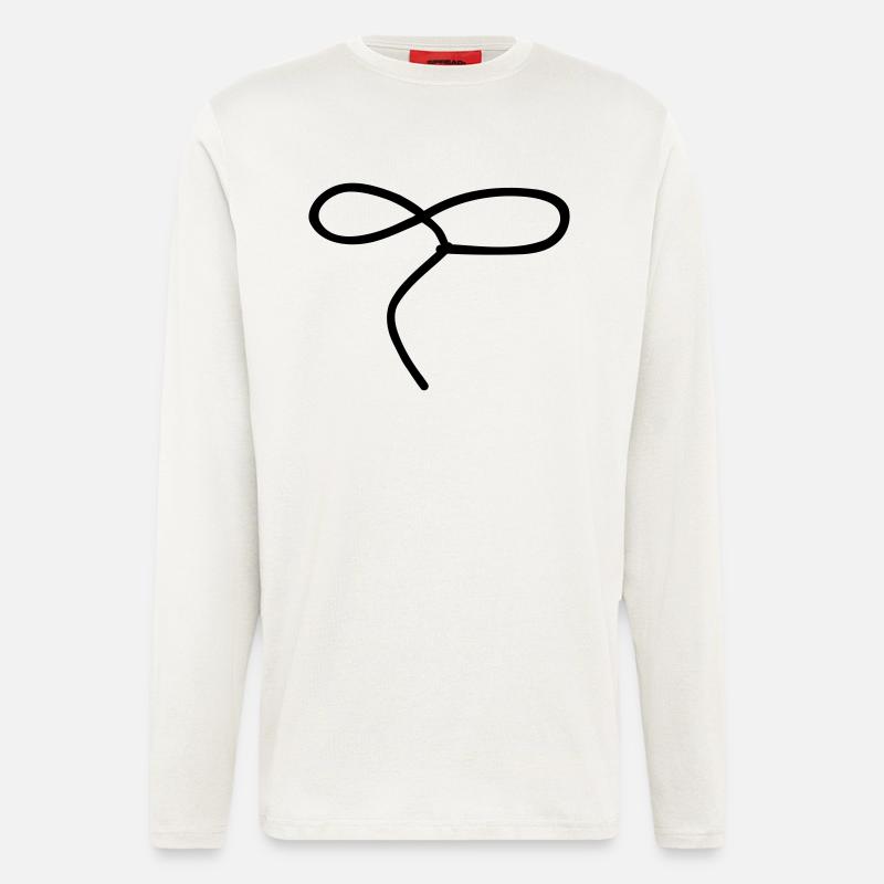 Lasso - Langarmshirt - made by SPREAD  - OFF WHITE