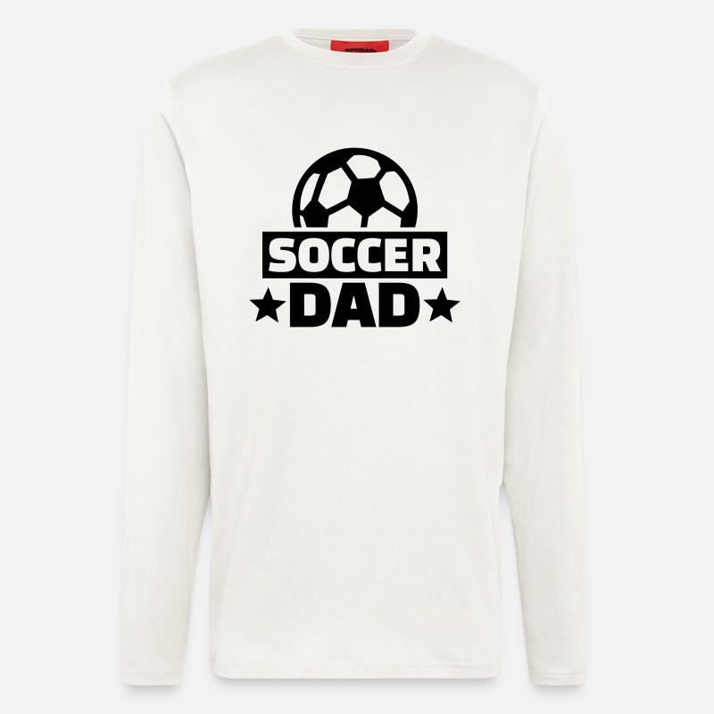 Fußball - Langarmshirt - made by SPREAD  - OFF WHITE