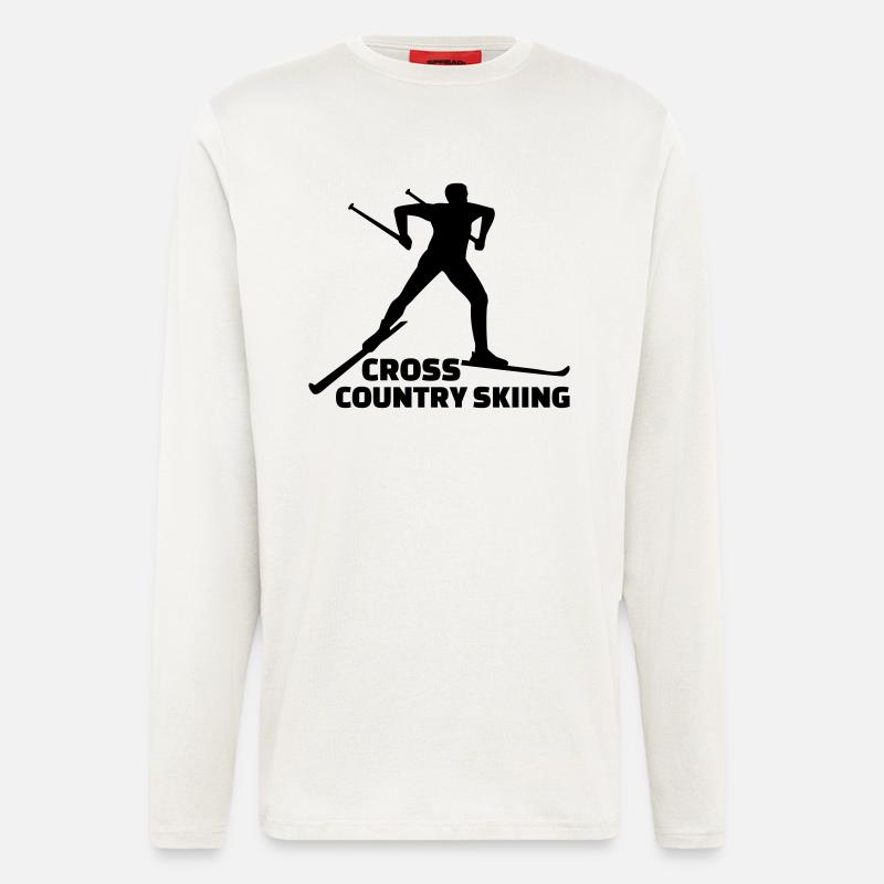 Skilanglauf - Langarmshirt - made by SPREAD  - OFF WHITE