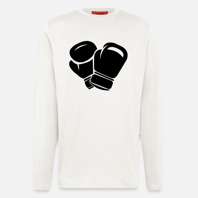 box_handschuhe - Longsleeve - made by SPREAD  - OFF WHITE
