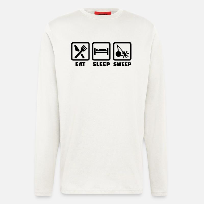 Schornsteinfeger - Langarmshirt - made by SPREAD  - OFF WHITE