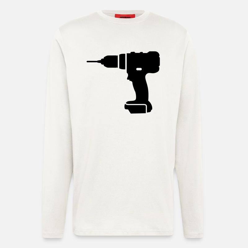 tools - Longsleeve - made by SPREAD  - OFF WHITE