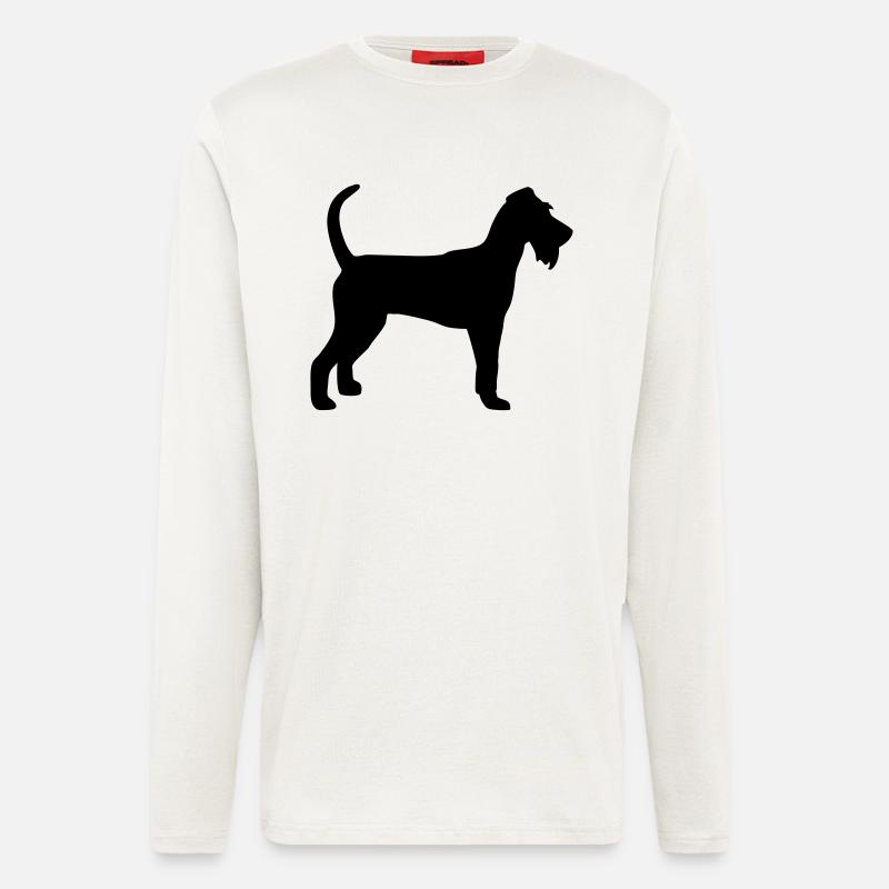Irish Terrier - Longsleeve - made by SPREAD  - OFF WHITE