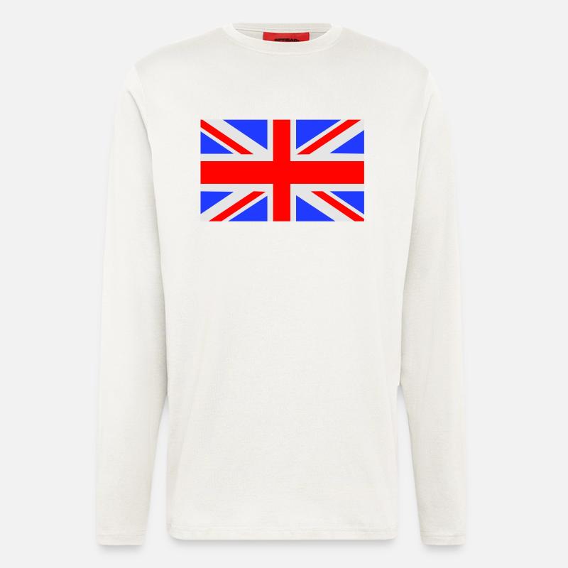 UK - Longsleeve - made by SPREAD  - OFF WHITE