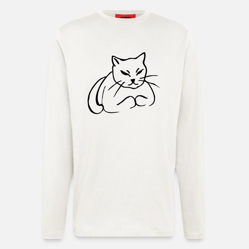 Griibi - Langarmshirt - made by SPREAD  - OFF WHITE