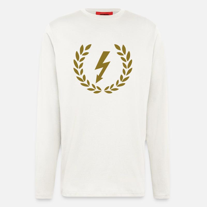 Lightning - Longsleeve - made by SPREAD  - OFF WHITE