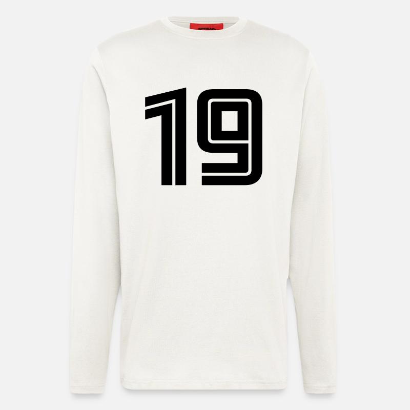 19 - Langarmshirt - made by SPREAD  - OFF WHITE