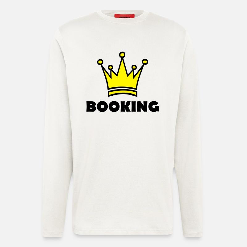 booking - Langarmshirt - made by SPREAD  - OFF WHITE