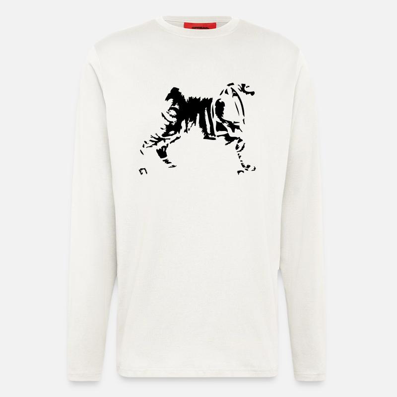 shar-pei - Langarmshirt - made by SPREAD  - OFF WHITE
