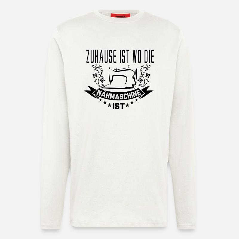 Nähen/Sewing - Langarmshirt - made by SPREAD  - OFF WHITE