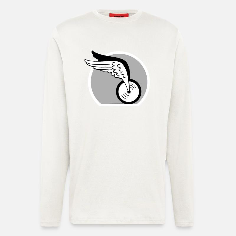 Baiker - Langarmshirt - made by SPREAD  - OFF WHITE