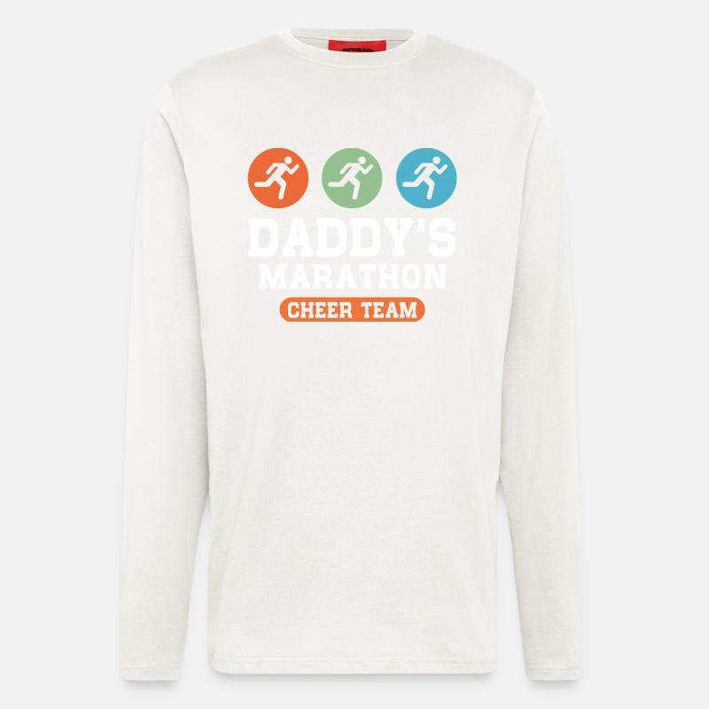 Marathon Cheer Team - Langarmshirt - made by SPREAD - OFF WHITE