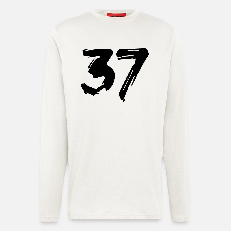 Brushed 37 - Langarmshirt - made by SPREAD - OFF WHITE