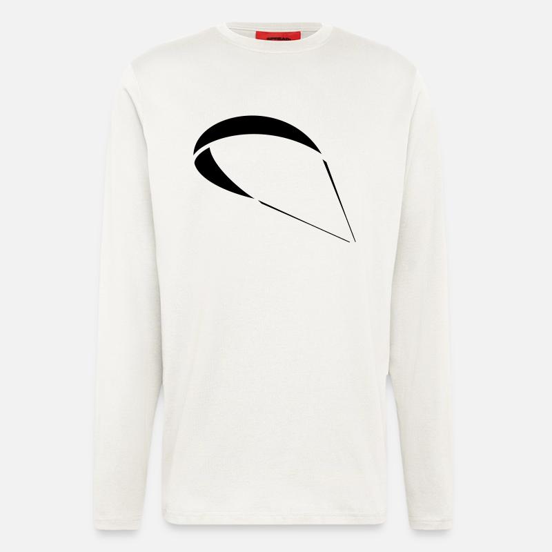 Kite Gleitschirm - Langarmshirt - made by SPREAD  - OFF WHITE