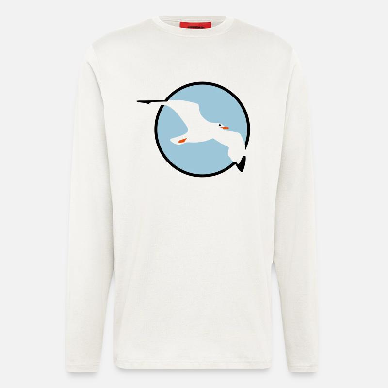 moewe_b - Langarmshirt - made by SPREAD  - OFF WHITE