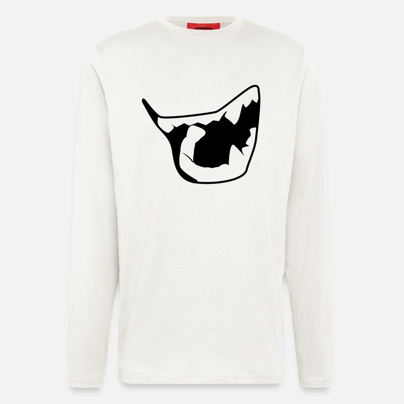 vampire - Longsleeve - made by SPREAD  - OFF WHITE