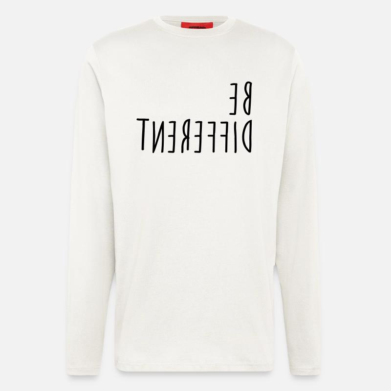 Be different - Langarmshirt - made by SPREAD  - OFF WHITE