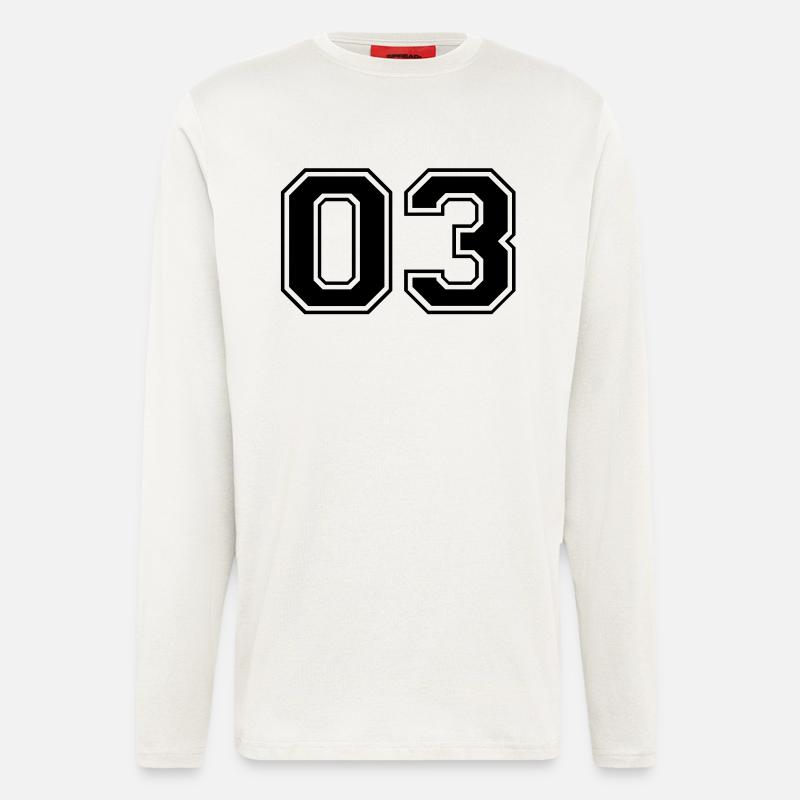 03 - Langarmshirt - made by SPREAD  - OFF WHITE